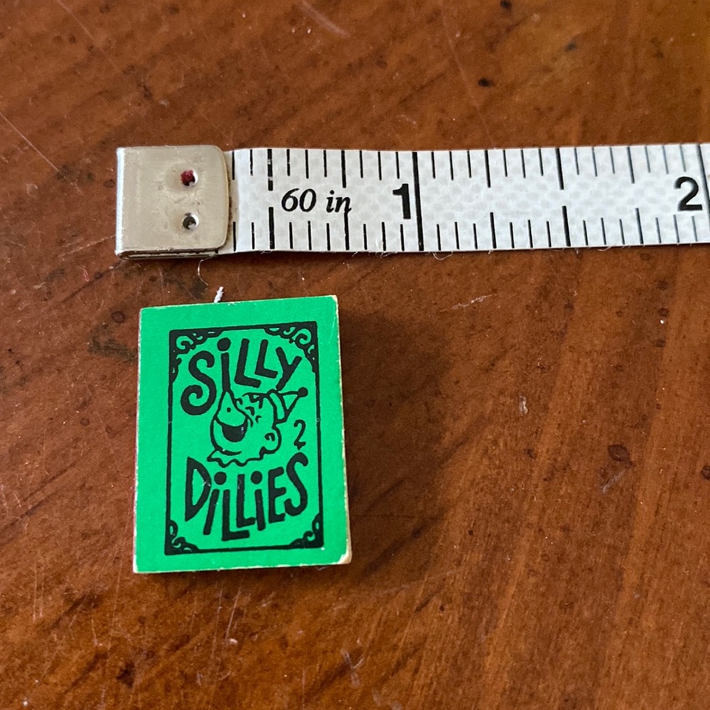 Vintage Cracker Jack Silly Dillies Joke Book